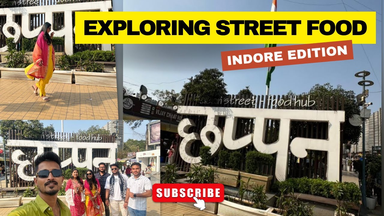 Indore Food Tour 😍 || 56 Dükkan 