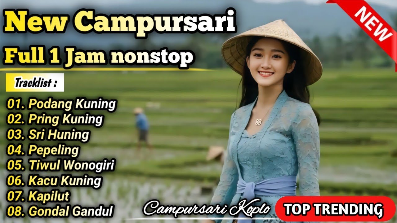CAMPURSARI TERBARU - CAMPURSARI KOPLO PALING GAYENG FULL 1 JAM - SRAGENAN CAMPURSARI KOPLO FULL BASS