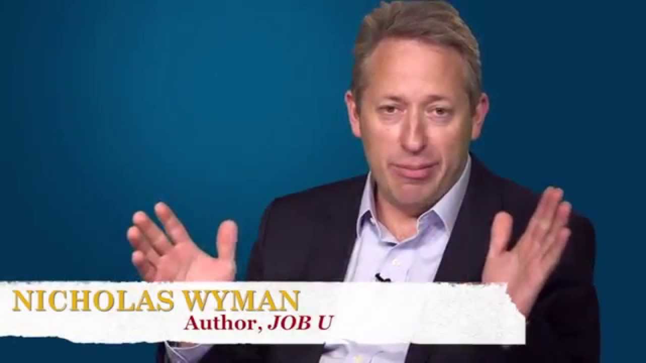 JOB U by Nicholas Wyman: Develop the Skills Companies Actually Need
