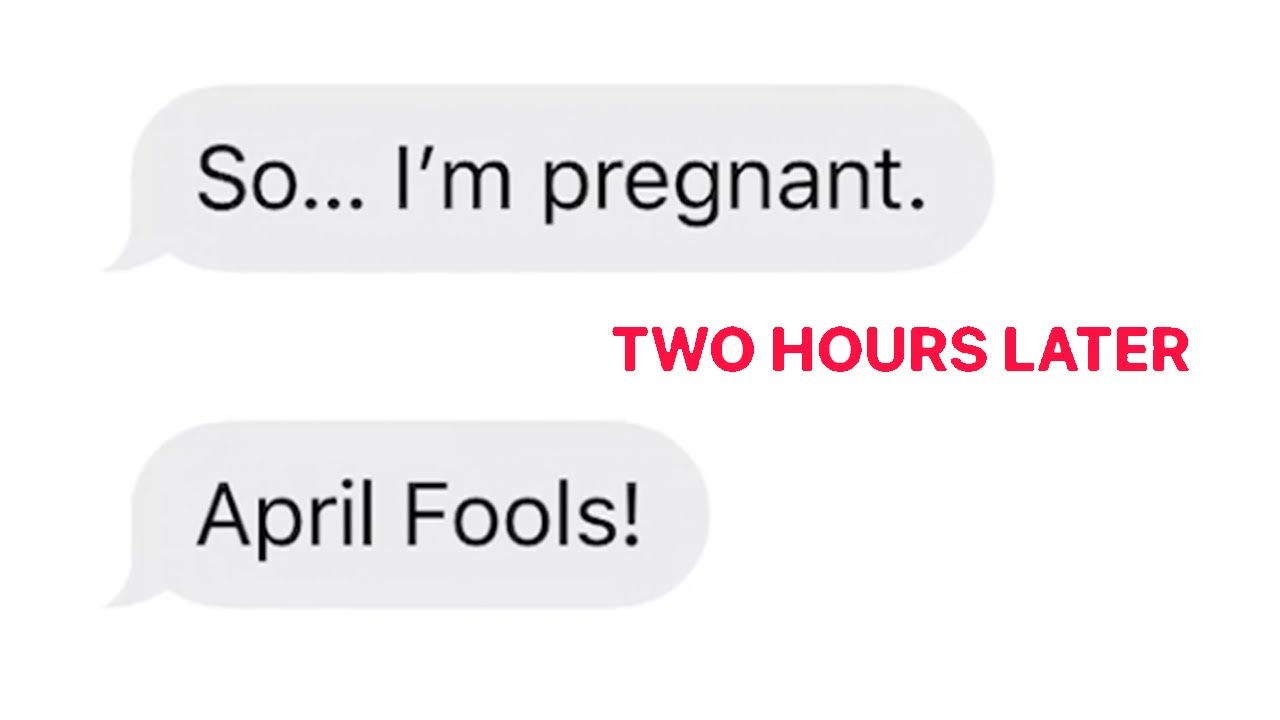 APRIL FOOLS TEXT STORY (GONE WRONG)