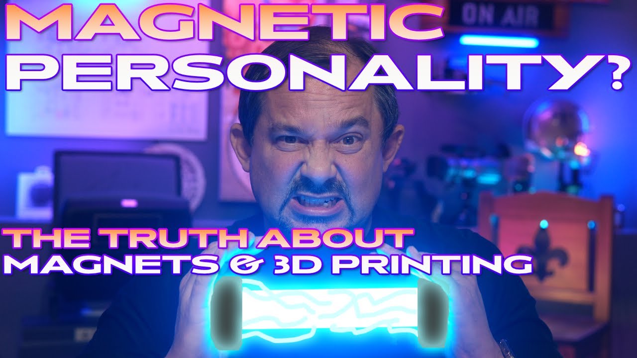 Your Magnets Are Weak: How to Actually Design Magnetic 3D Prints That Work