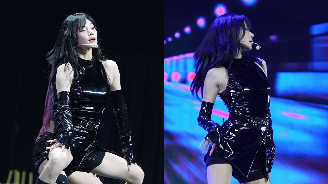 [4k] tripleS neptune - Fly Up 김나경 fancam│251124 Beyond Beauty Showcase