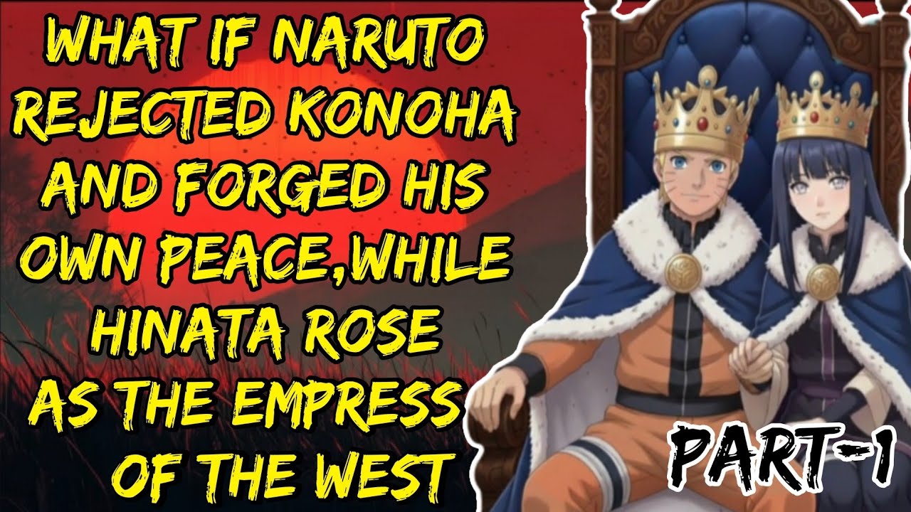 What If Naruto Rejected Konoha And Forged His Own Peace,While Hinata Rose as The Empress of the West
