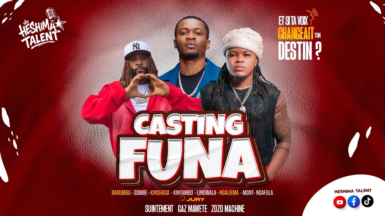 HESHIMA TALENT AUDITIONS FUNA DERNIERE PARTIE