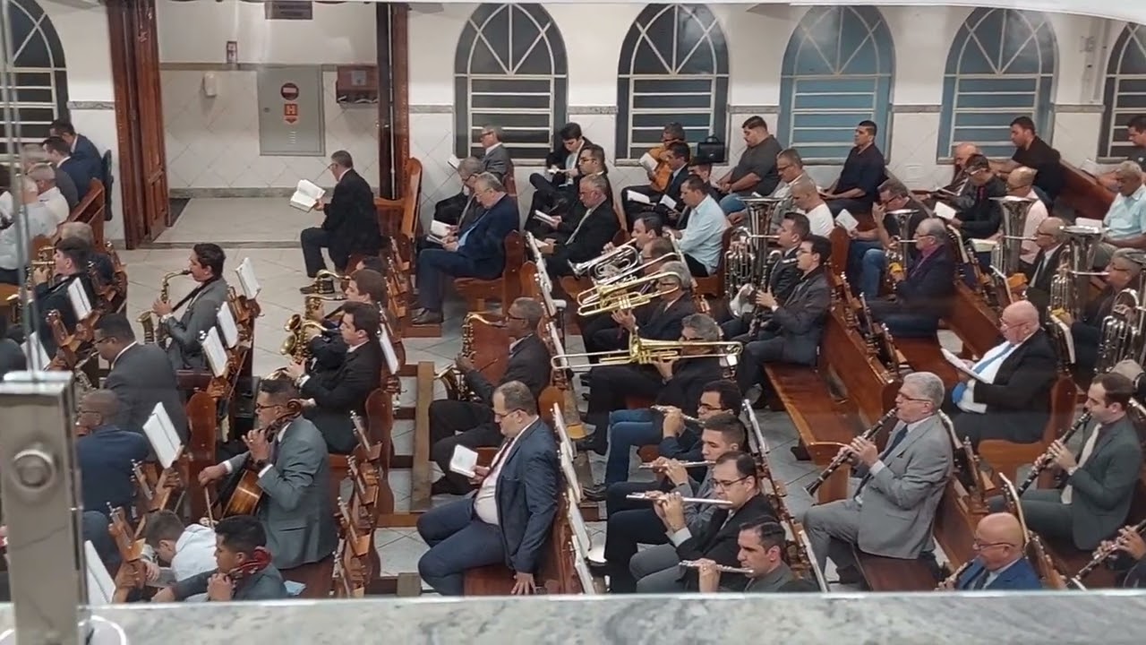 Hino 252-Exaltação ao Deus Onipotente (CCB Central SJRio Preto)