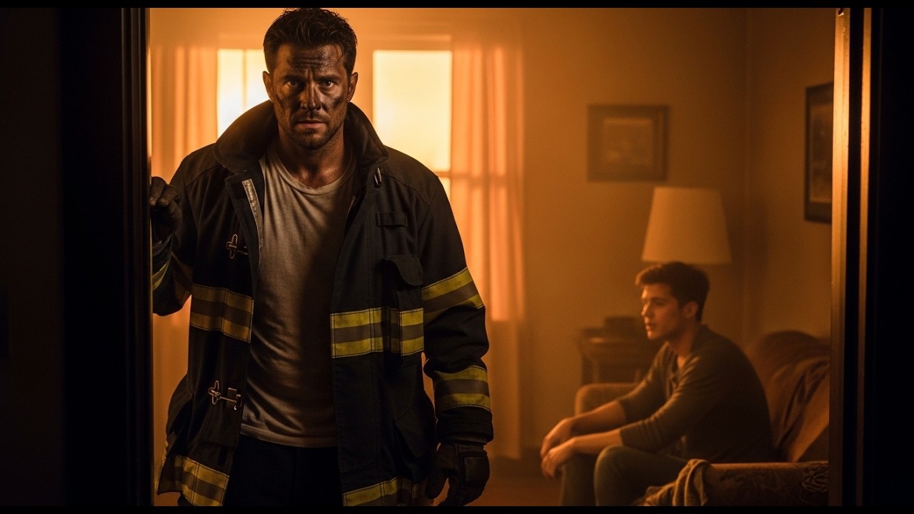 The Firefighter Carried Me Over His Shoulder - His Hand Stayed on My Thigh | Gay Tale