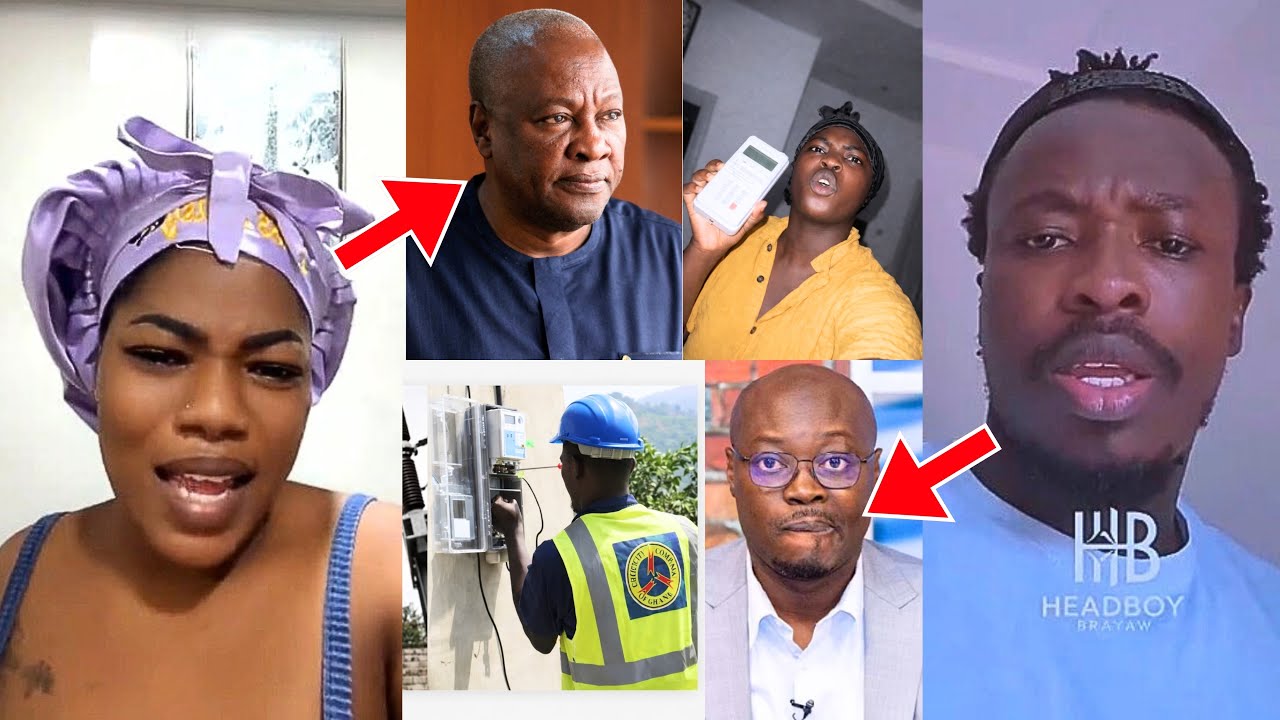 The most wicked man! Ghanaians angríly blàst John Mahama, ECG & Ato over High Electricity bills