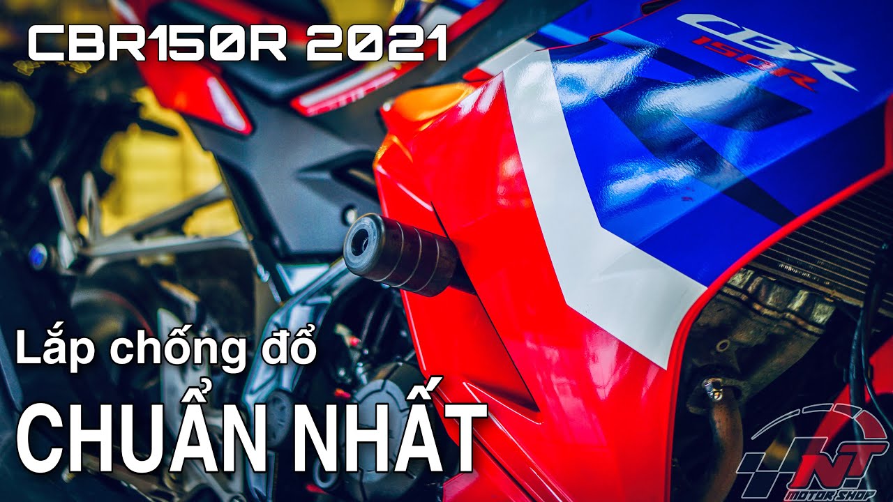 Hướng dẫn lắp chống đổ CBR150R 2021, CHUẨN chất lượng, ĐÚNG quy trình. “Có nên lắp chống đổ”