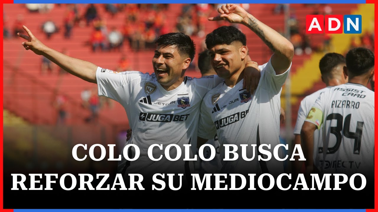 Tras la salida de Esteban Pavez: los tres volantes que mira Blanco y Negro para reforzar a Colo Colo