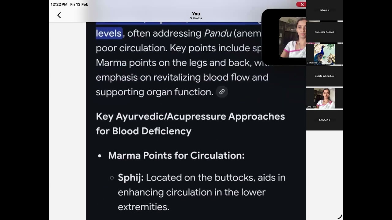 BLOOD DISCUSSION day 5 part 2