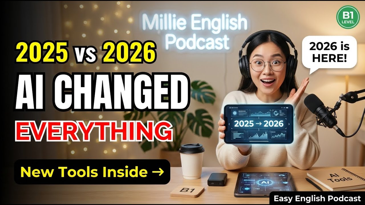 2025 vs 2026: How English Learning Changed Forever (New AI Tools Inside) - Learn English Fast