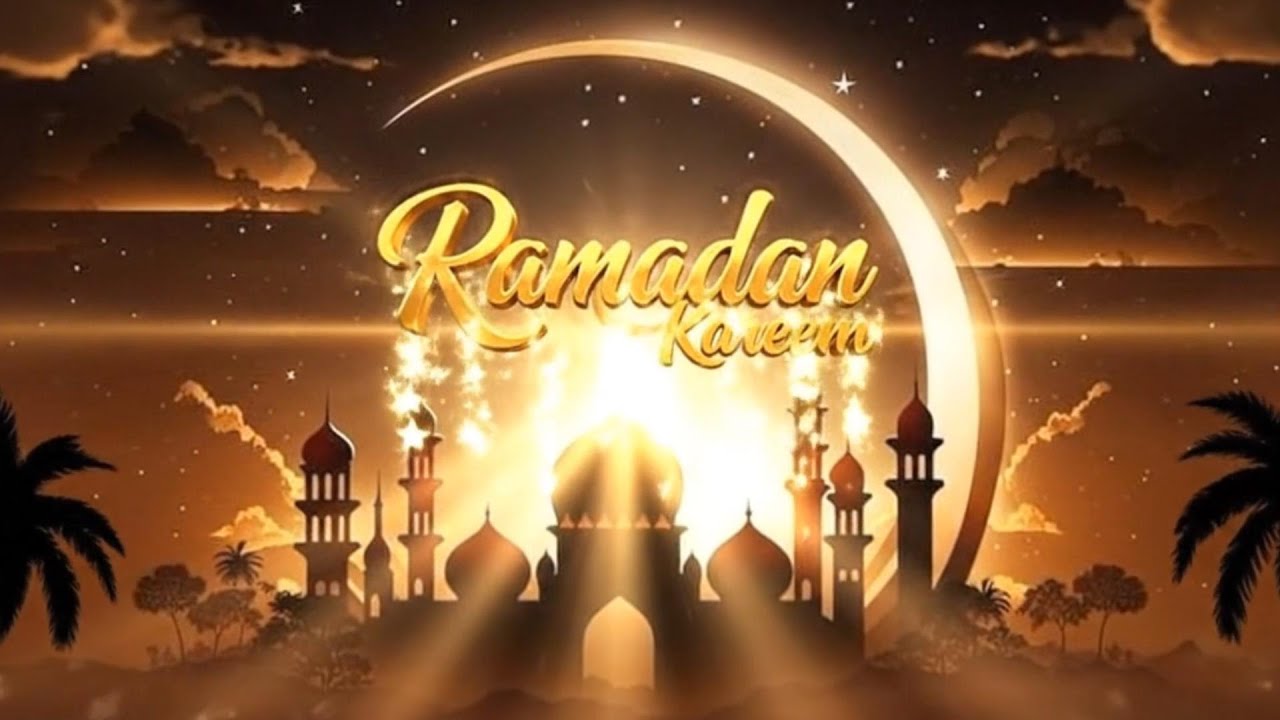 Happy Ramadan Kareem 2026 Free 2d Animation {Video} for YouTube #ramadankareem #2026 #free