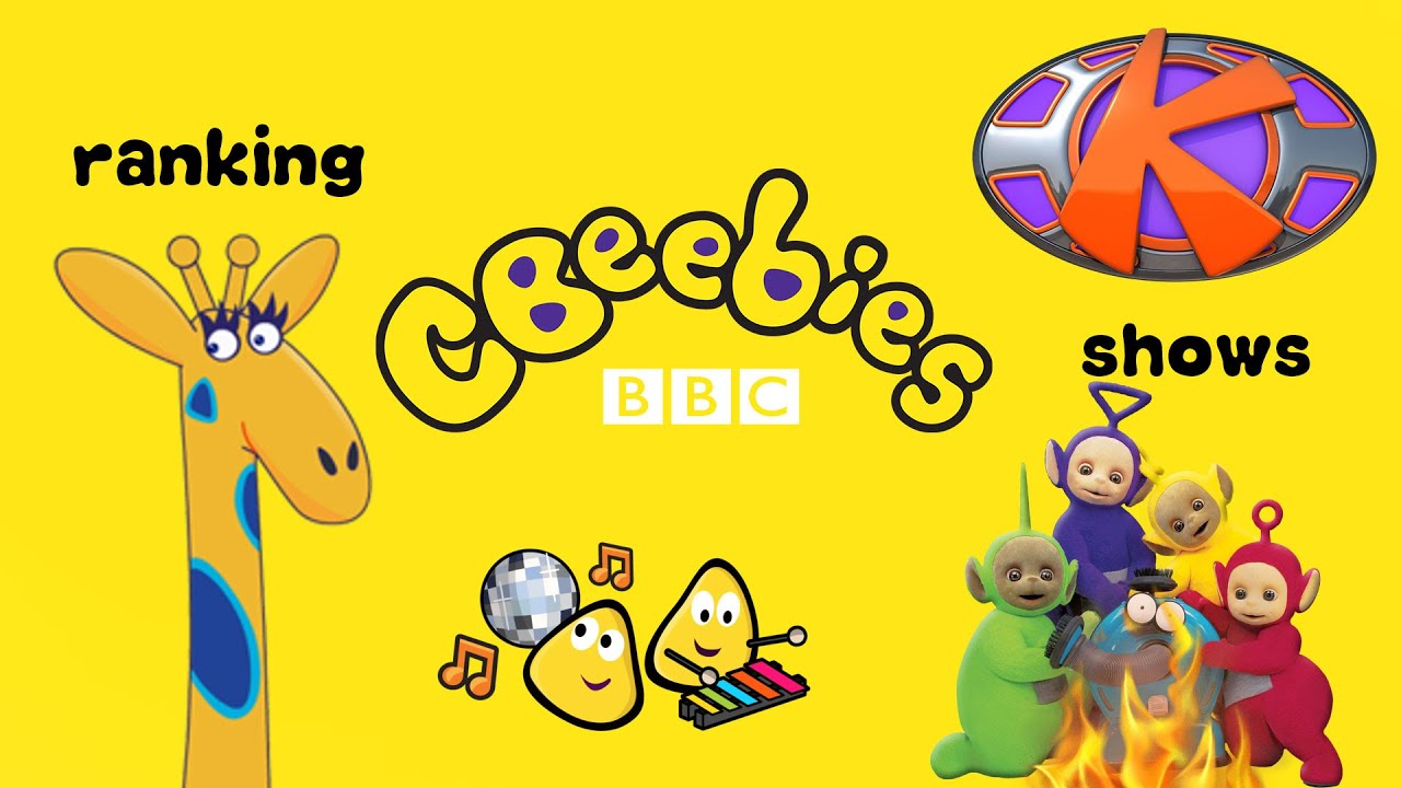 Ranking CBeebies Shows