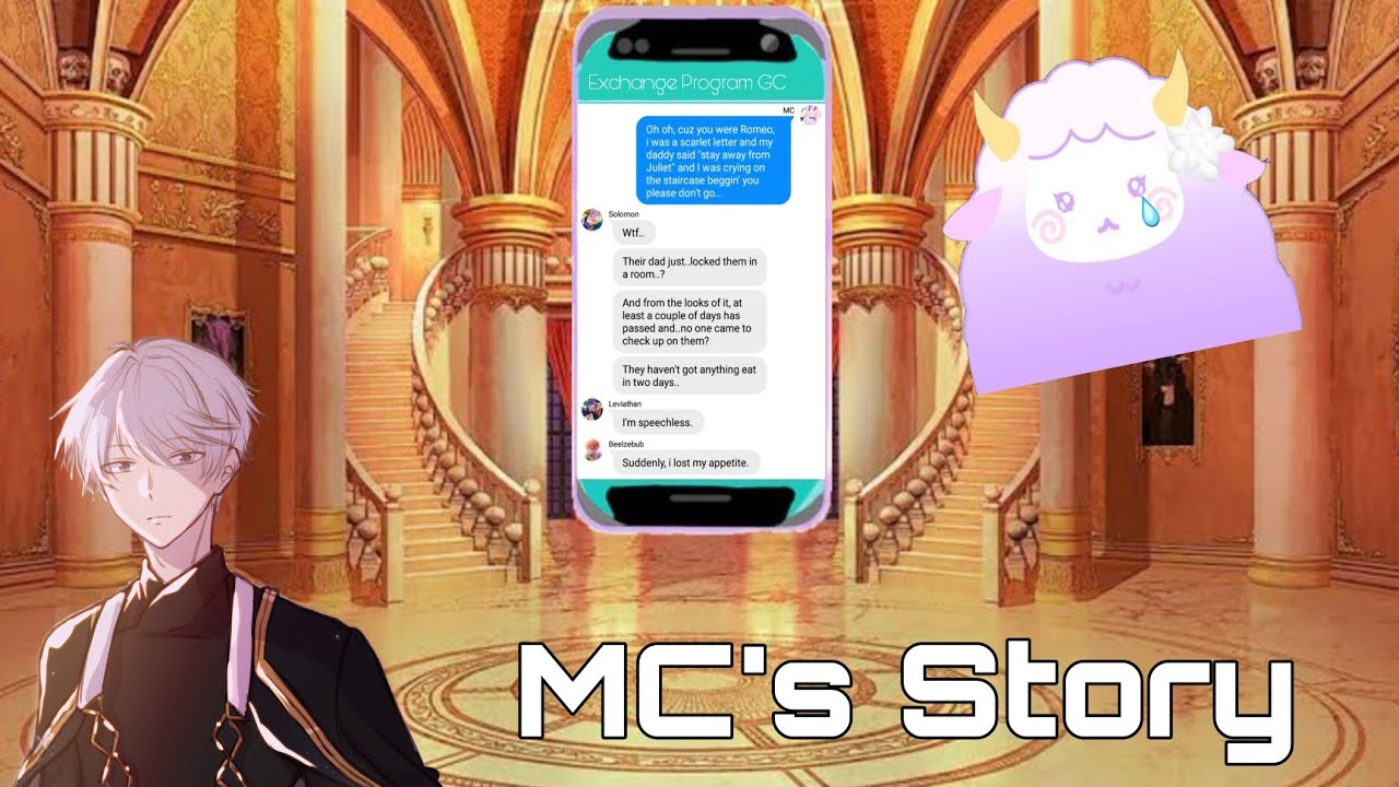 MC's Love Story | Obey Me Texting Story