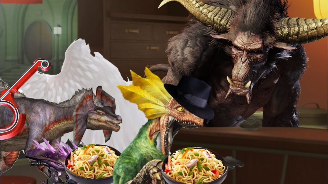 Great Jaggi meets Rajang