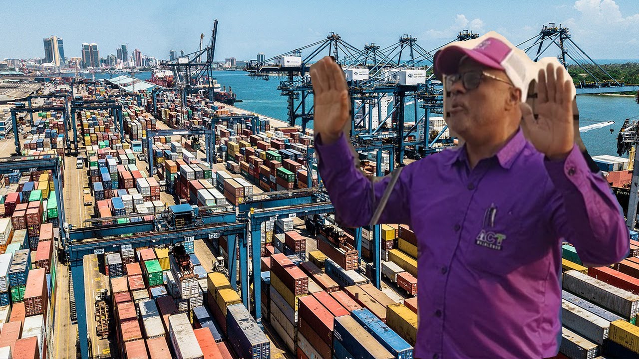 WAZIRI  MAZRUI AONGEA MAZITO SAKATA LA BANDARI DAR , AWASHUKIA WANAOIHUSISHA ZANZIBAR .