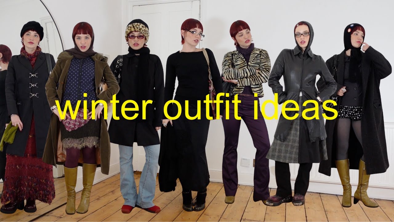 winter outfits don't have to be boring