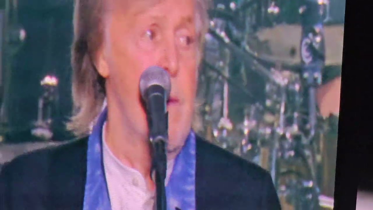 Paul McCartney, Drive My Car - 05/12/2024 - Paris La Défense Arena, Nanterre
