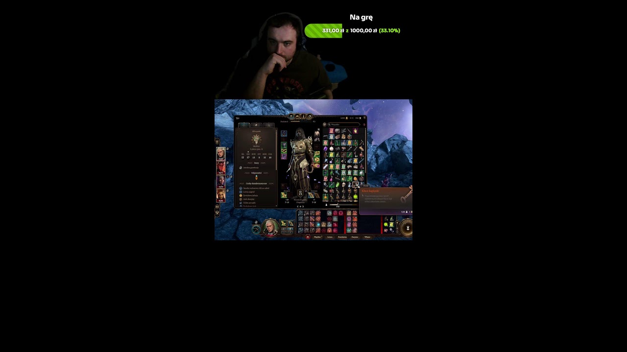 Zaczynam Grać w BALDUR'S GATE 3 – Epicka Podróż Rozpoczyna się!