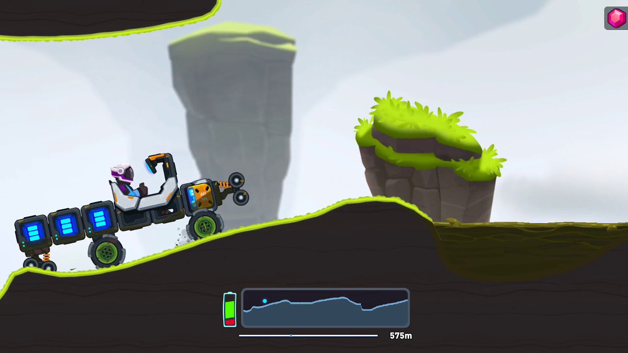 Rovercraft 2 Exploration 1269 metres