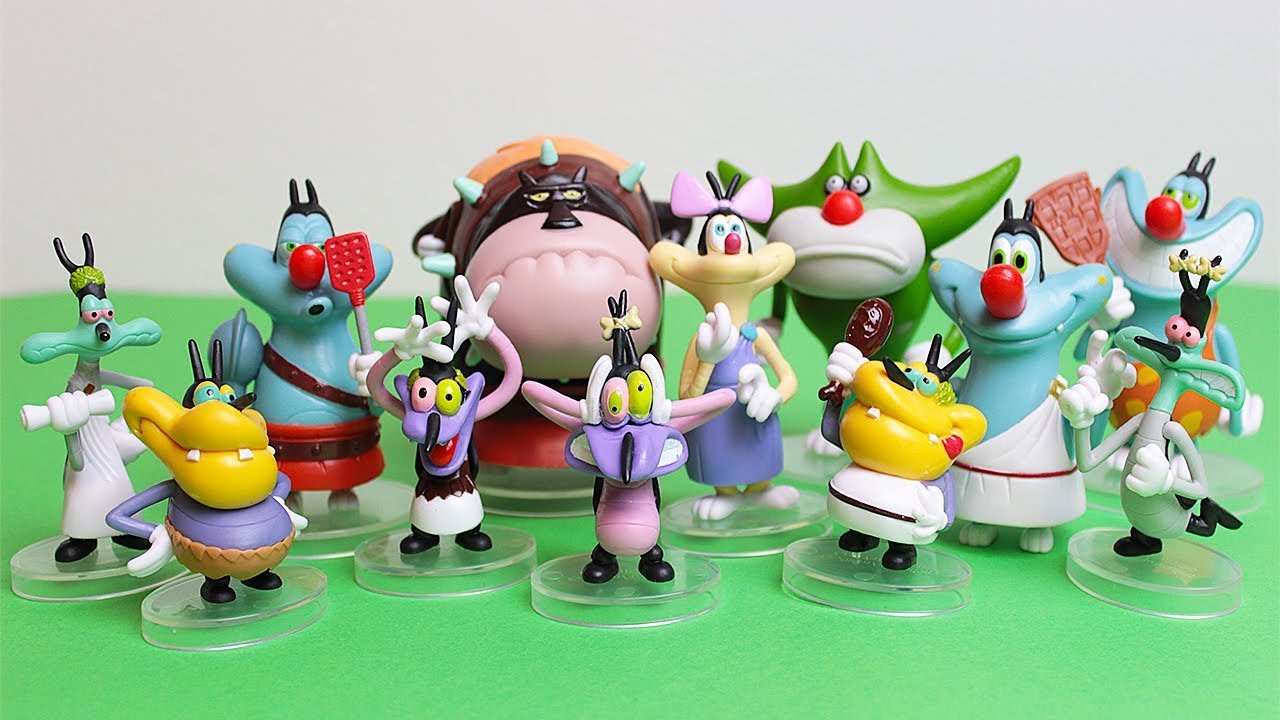 Oggy e i maledetti scarafaggi 😍 Giochiamo con loro!