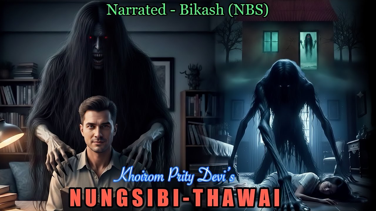 Full Story “NUNGSIBI-THAWAI” || Manipuri Horror Story || NBS’s Collection