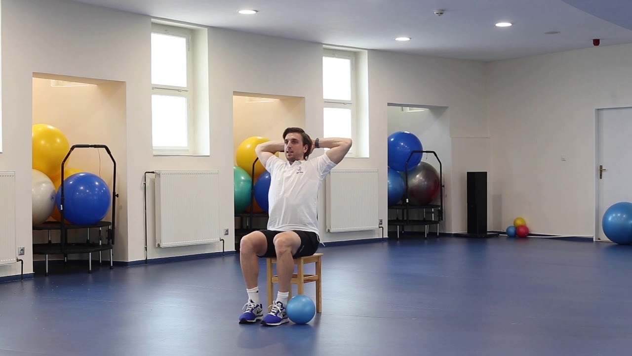 Cviky v sede - Jednoduché cviky počas dňa｜Buďte fit s Kúpeľmi Piešťany