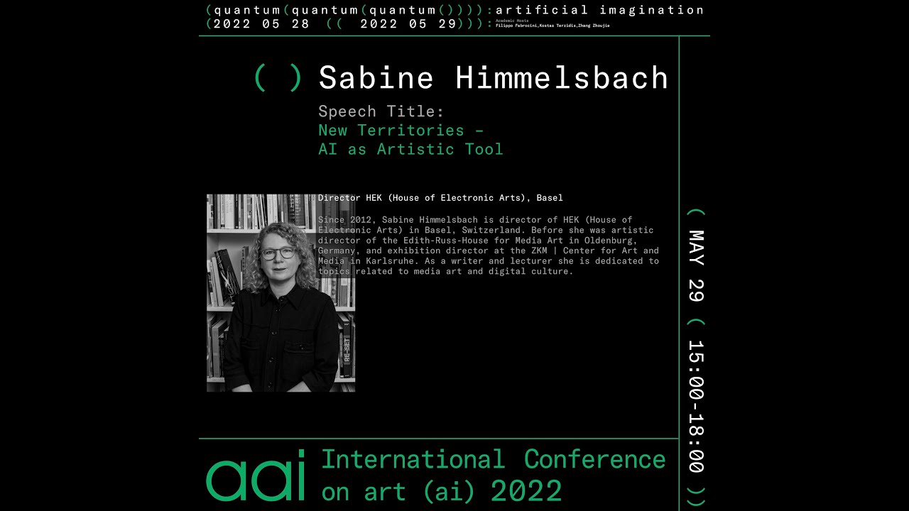 Sabine Himmelsbach  | (Quantum(Quantum(Quantum()))): Artificial Imagination