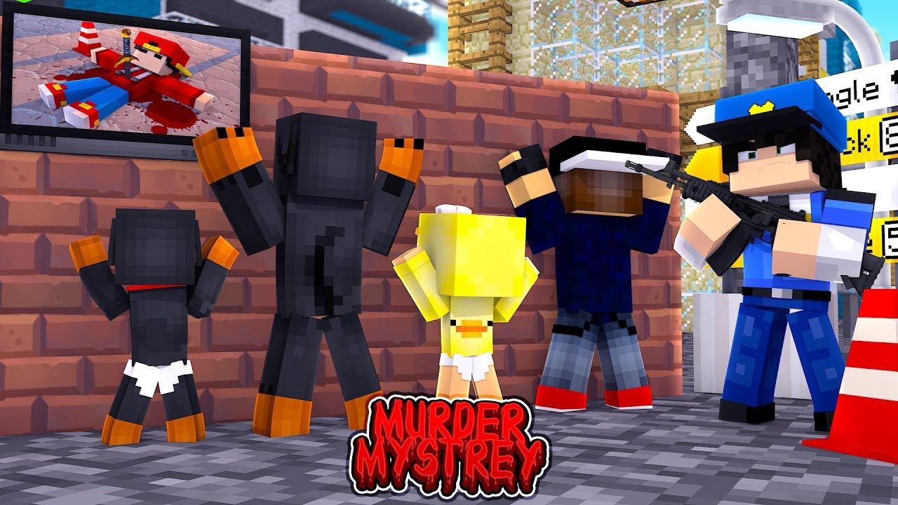 Minecraft Murder Mystery - WHO KILLED LITTLE ROPO?!