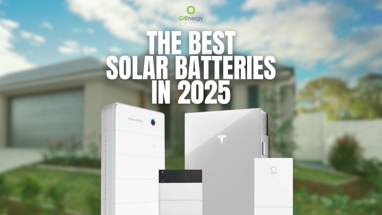 The BEST Solar Battery in 2025