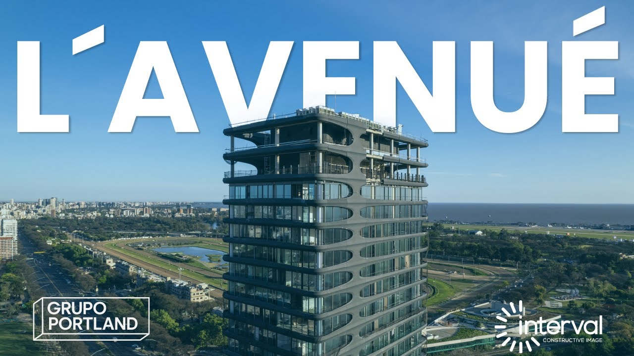 L'Avenue Libertador: Primer Edificio de Zaha Hadid en Latinoamérica | Avance de Obra