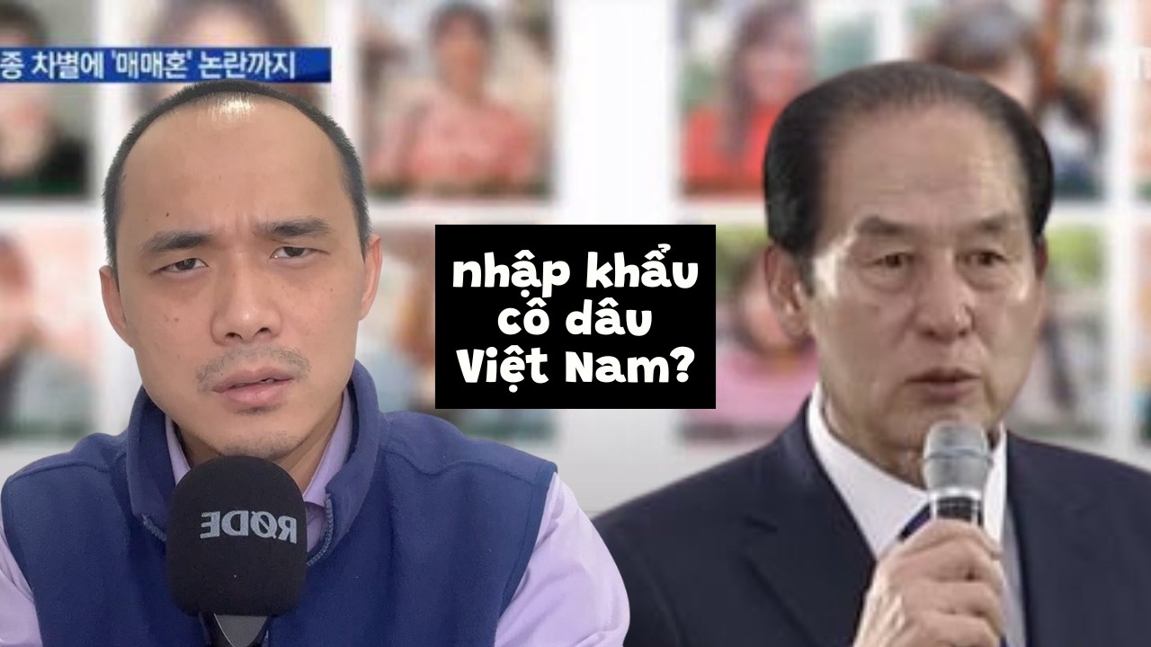 Hàn Quốc đã “nhập khẩu” cô dâu Việt từ lâu @trongnnguyen2012 @tnnjournal 