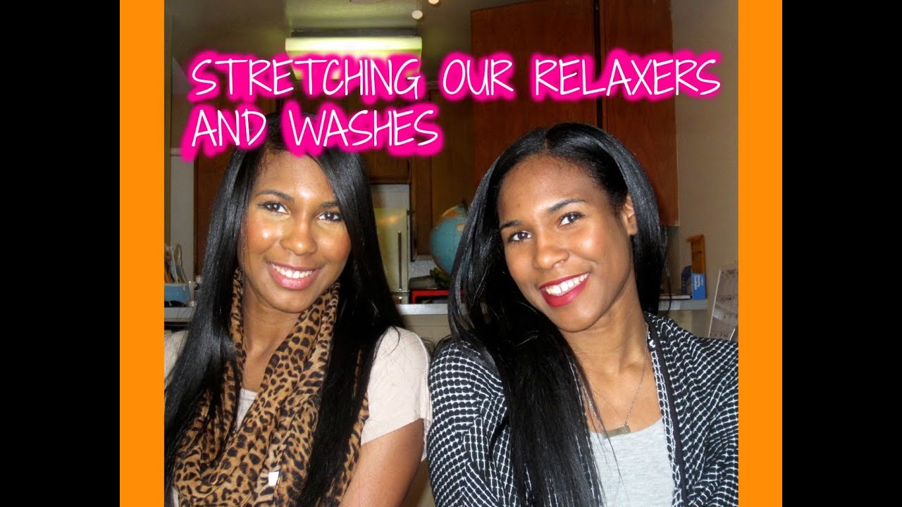 How We Stretch Our Washes & Relaxers | Hair Routine