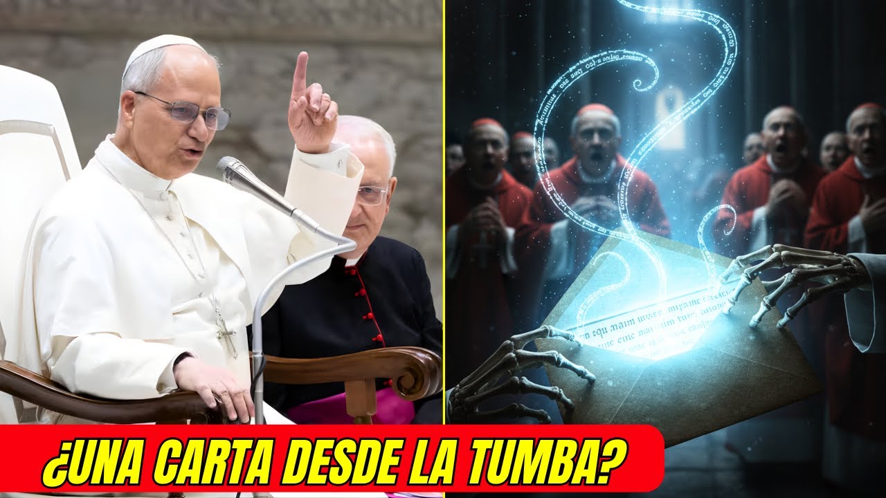 ¡Impactante! 72 cardenales reciben cartas de un muerto… y León XIV sabía esto desde hace años