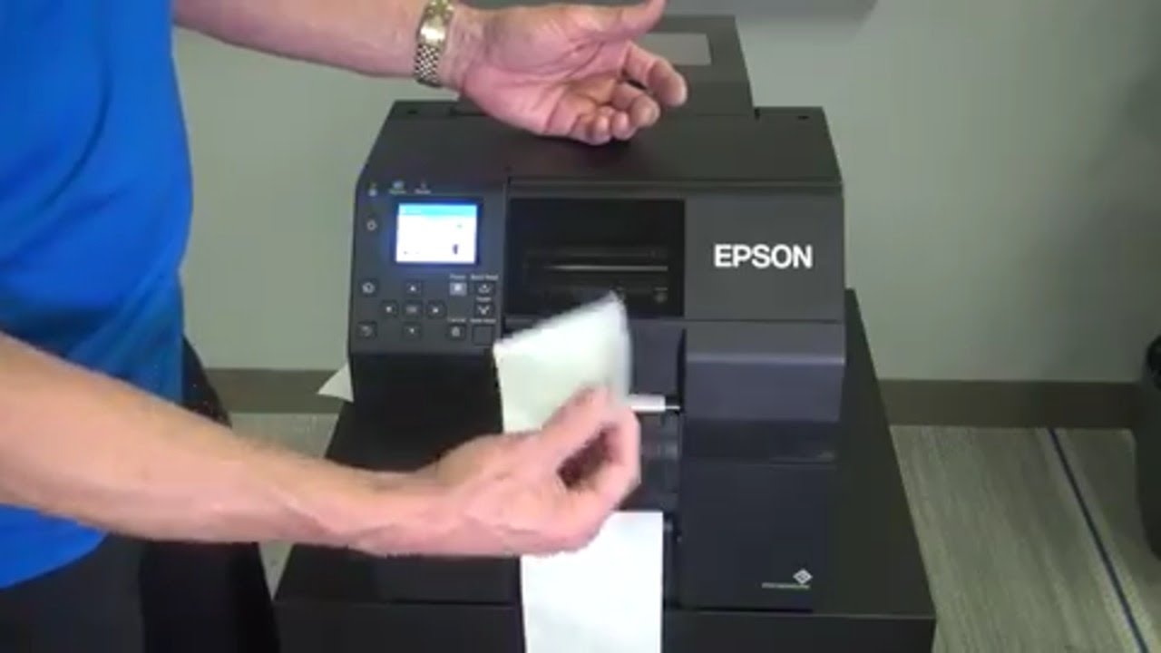 ColorWorks C6000 Series | Peeler Label Models