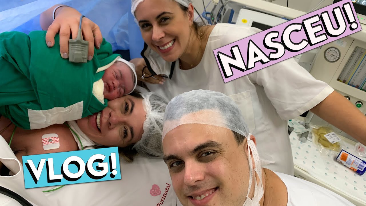NASCIMENTO DA DUDA! VLOG!