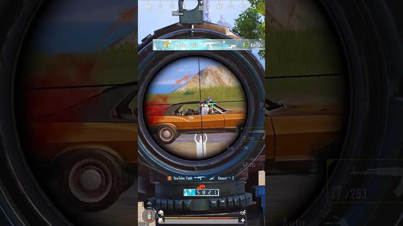 Akm with 6x is crazy 💀