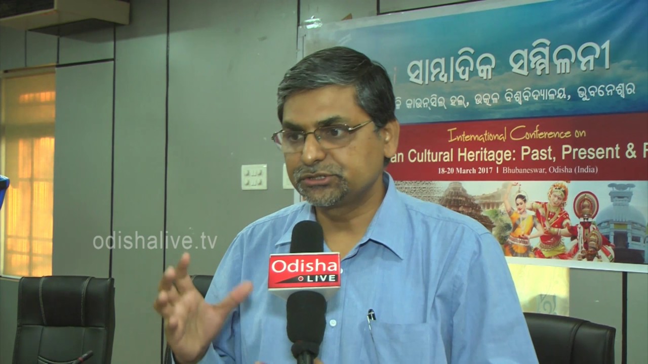 Nilambar Rath, Founder CEO & Editor, OdishaLIVE - Press Meet on ICICH 2017 - Interview