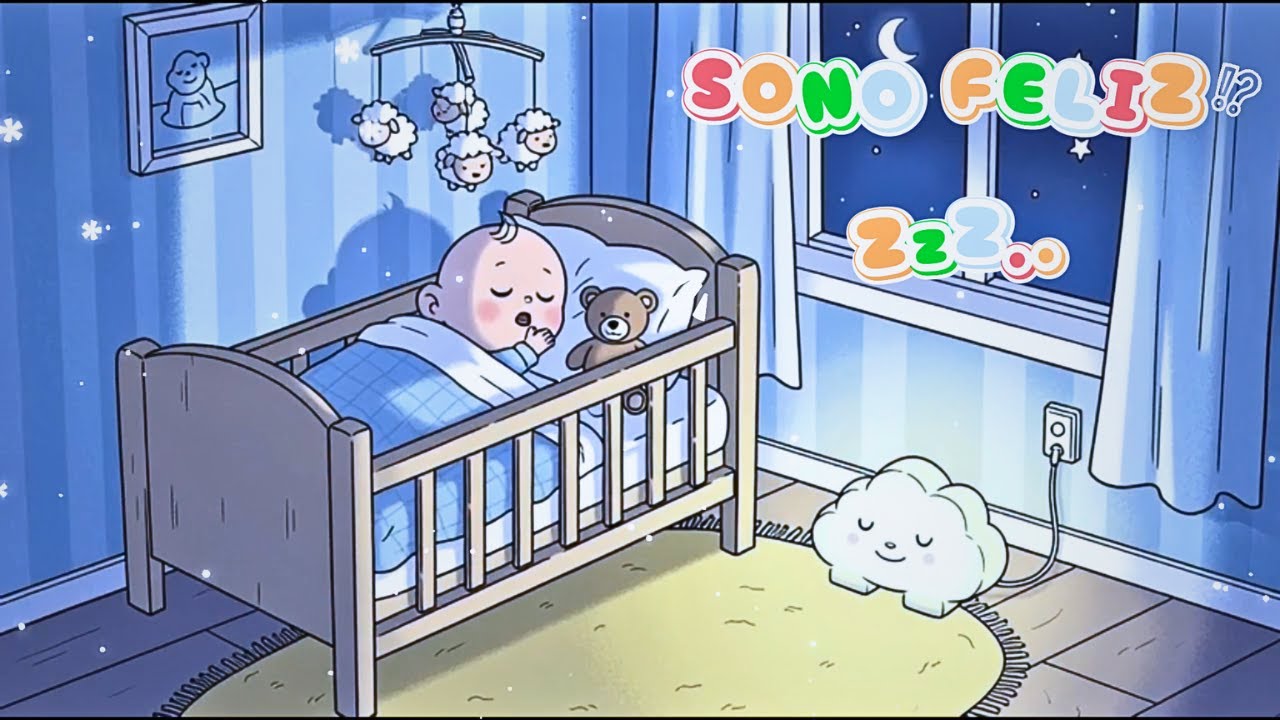 Música de Dormir para Bebês | Sono Profundo e Calmo