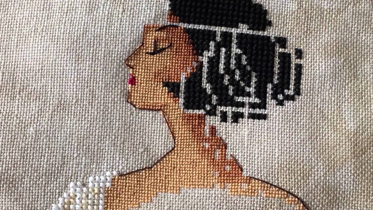 Cross Stitching Skin 2over2 vs. 1over1