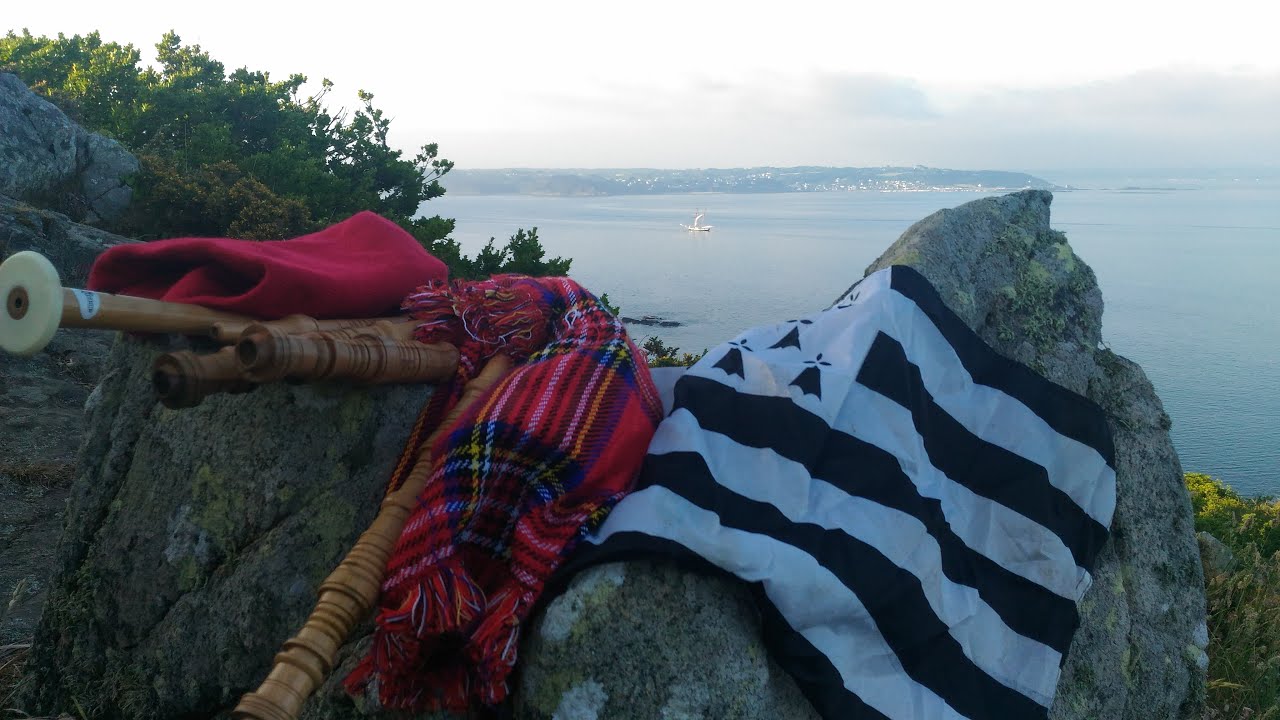 Breizh ma Bro : hymne de la Bretagne d'un gars du Trégor