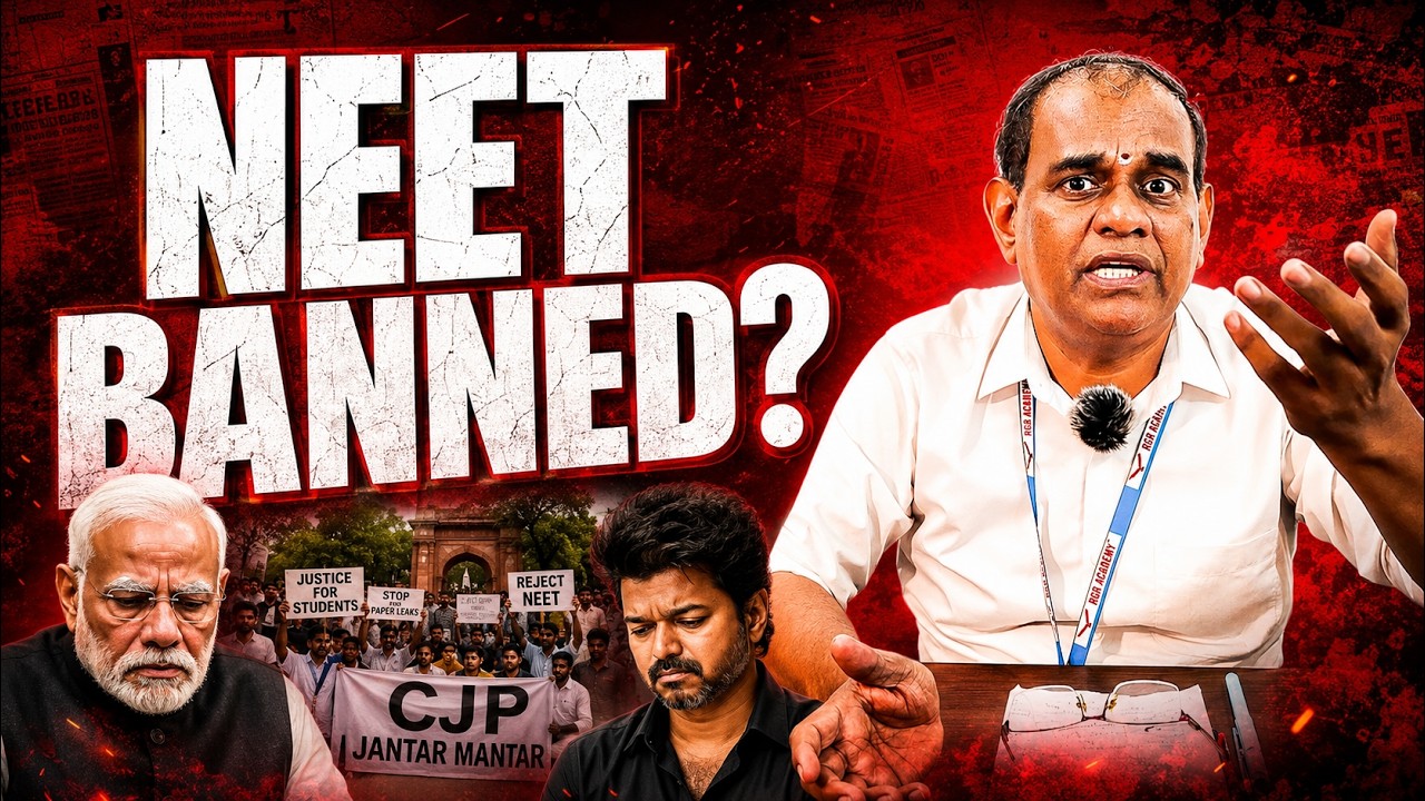 NEET Cancel ஆகுமா? 😱 Delhi Protest Explained | NTA Reform | Full Truth 2026 | RGR ACADEMY