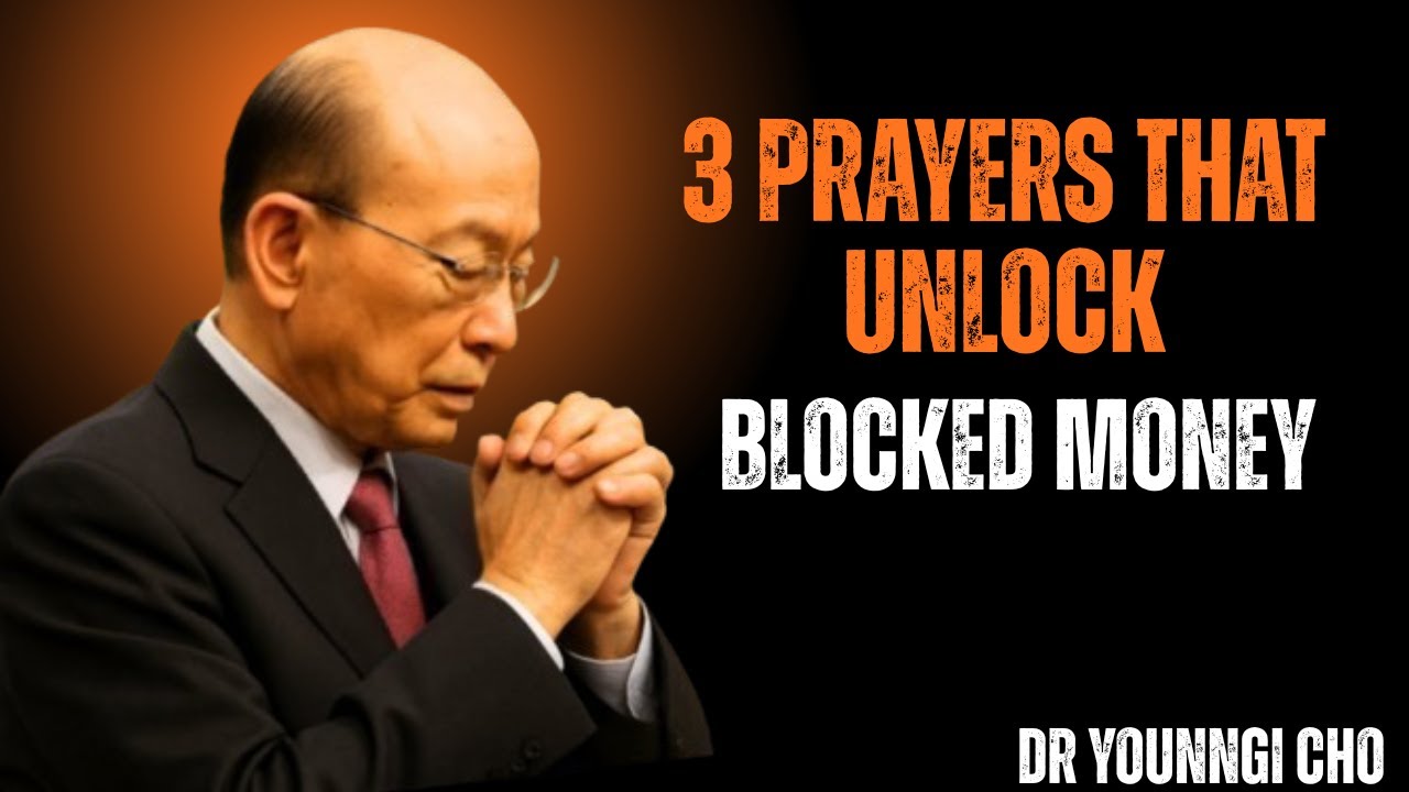 Say These 3 Prayers to Unblock Your Finances and Receive God’s Overflow | Dr. David Yonggi Cho