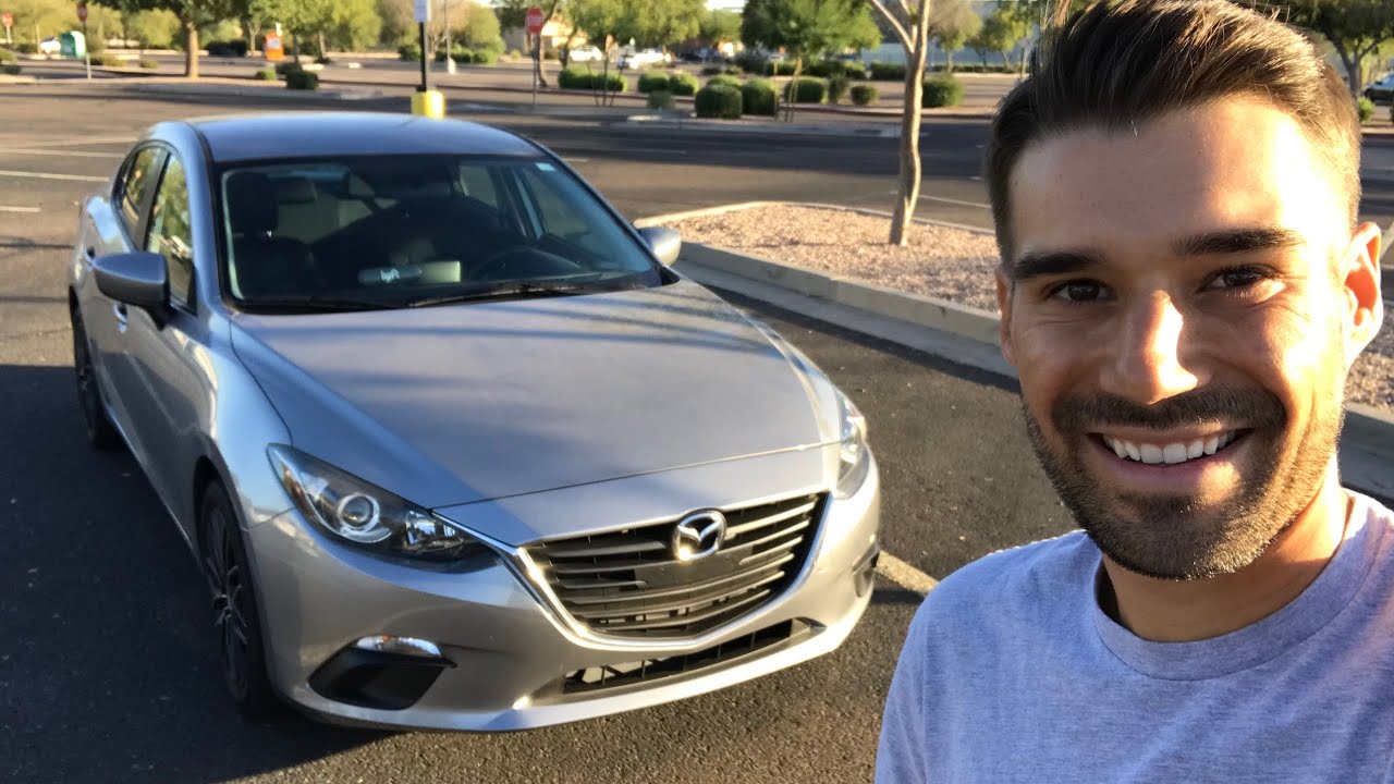 2015 MAZDA 3 SPORT - FULL REVIEW (UBER & LYFT CAR)