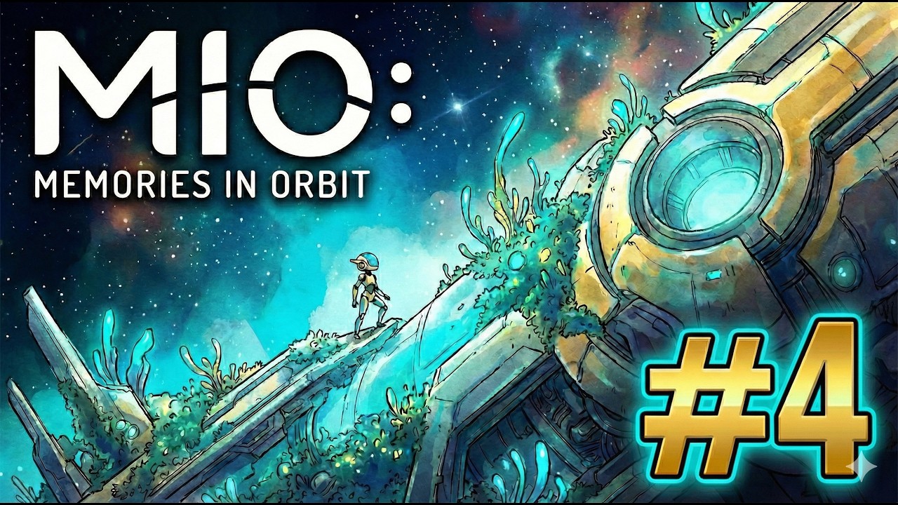 Мы не одни! Тайны Прибежища и новые друзья 🤖 | MIO: Memories in Orbit #4
