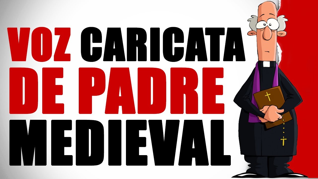 Voz Caricata de Padre Medieval (Idade Média) - Salmodiada - Voice Lab