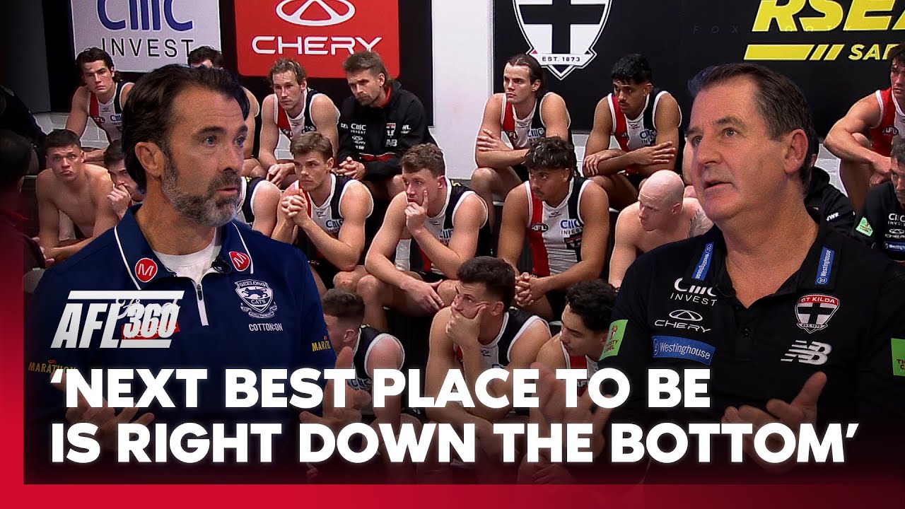 'If you're in the messy middle you get no help' - Lyon & Scott on rebuilding 👀 I AFL 360 I Fox Footy