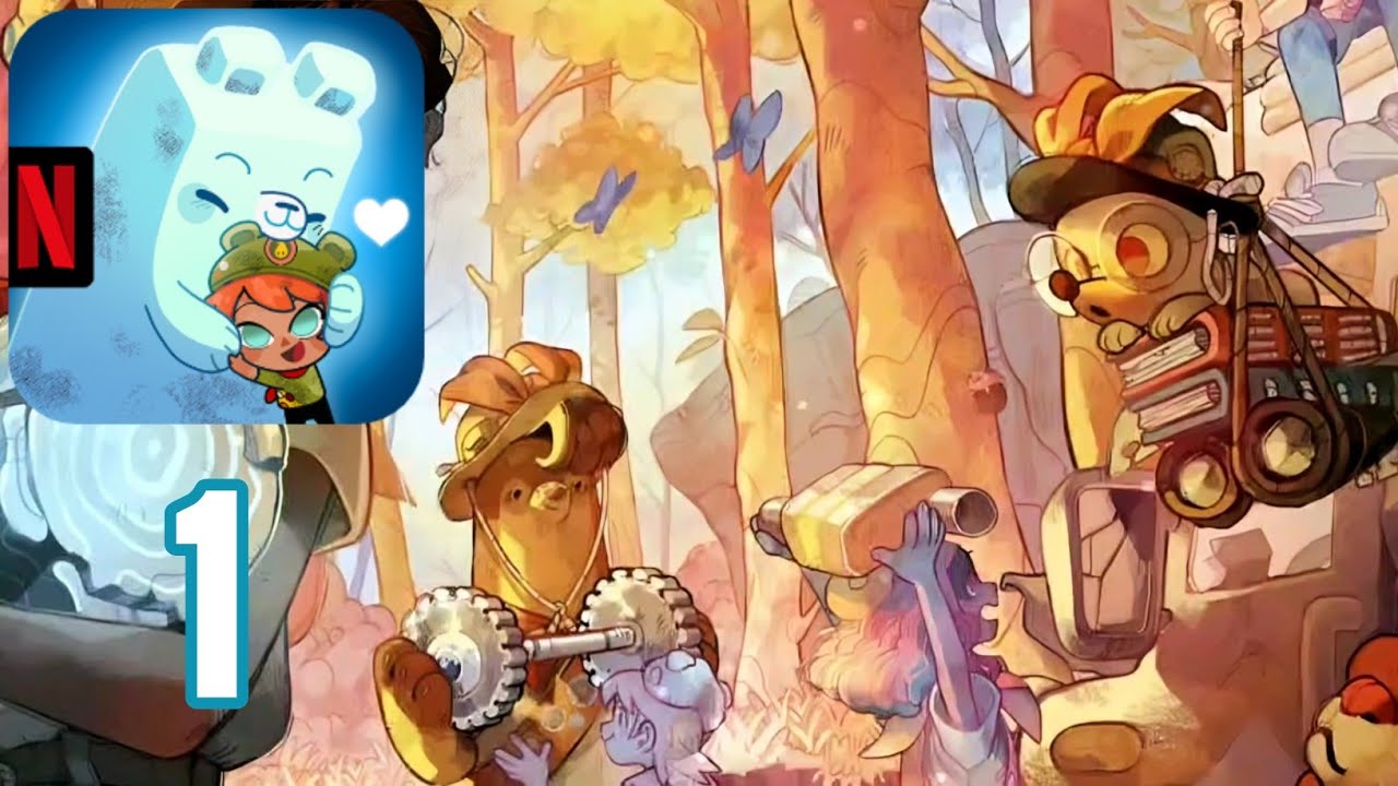 Cozy Grove Camp Spirit - Part 1 - Gameplay Walkthrough (Android, iOS)