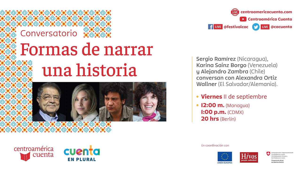 Conversatorio: Formas de narrar una historia