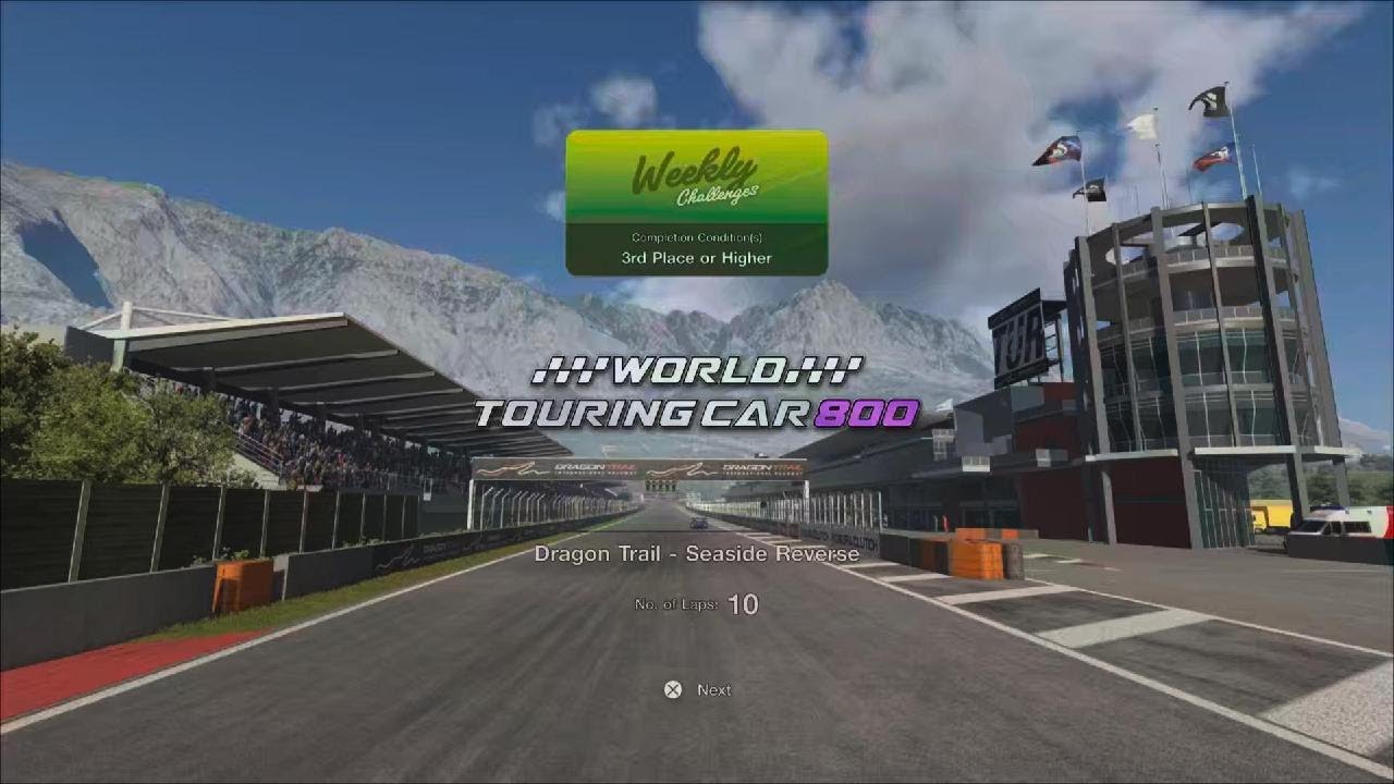 Gran Turismo 7 World Touring Car 800